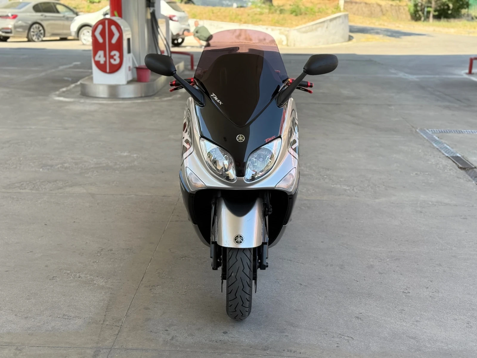 Yamaha T-max, снимка 4 - Мотоциклети и мототехника - 54572082
