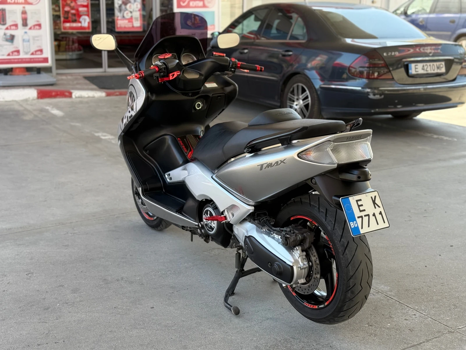Yamaha T-max, снимка 6 - Мотоциклети и мототехника - 54572082