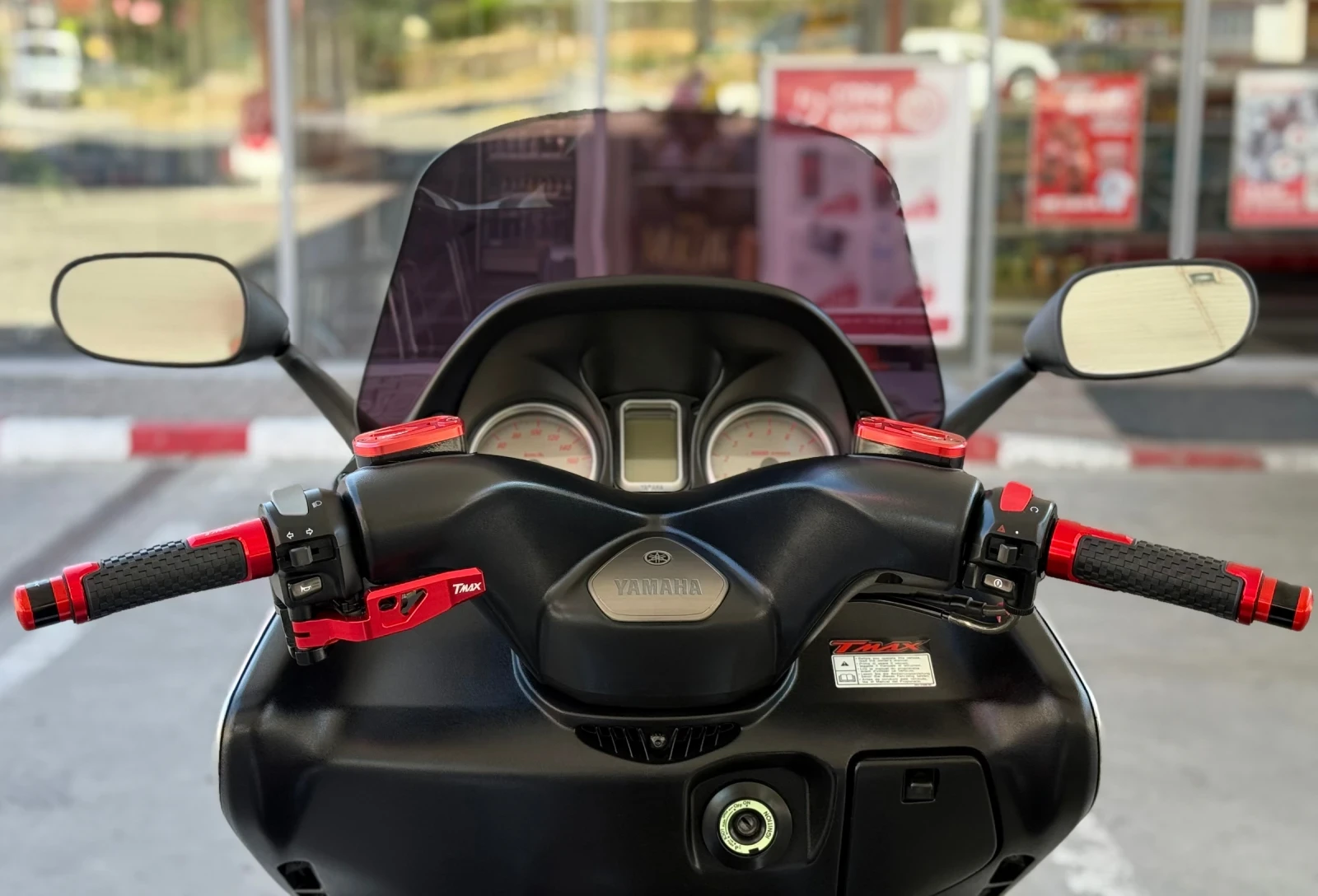 Yamaha T-max, снимка 9 - Мотоциклети и мототехника - 54572082