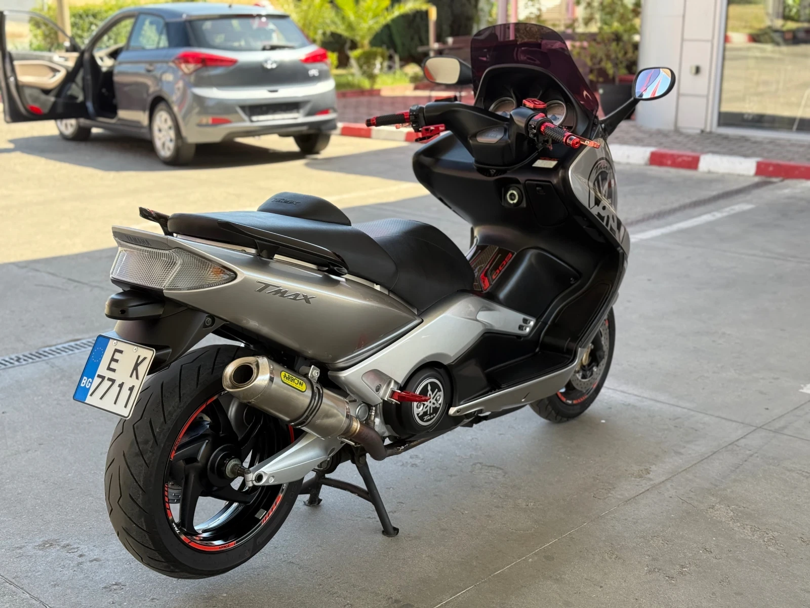 Yamaha T-max, снимка 3 - Мотоциклети и мототехника - 54572082