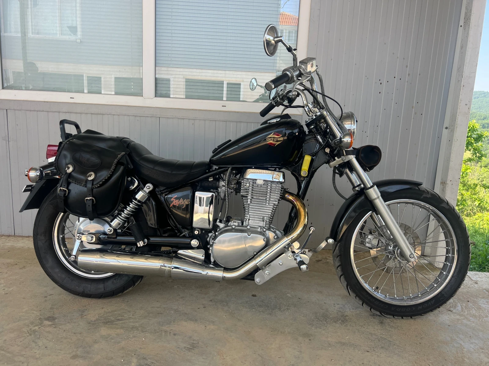 Suzuki Savage LS, снимка 3 - Мотоциклети и мототехника - 54800374