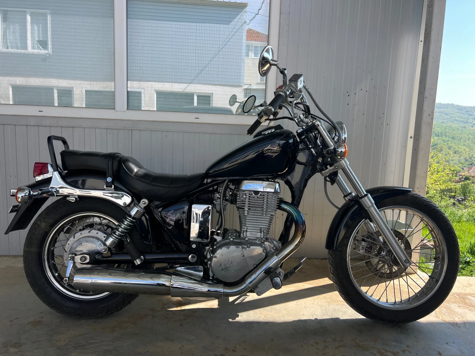 Suzuki Savage LS