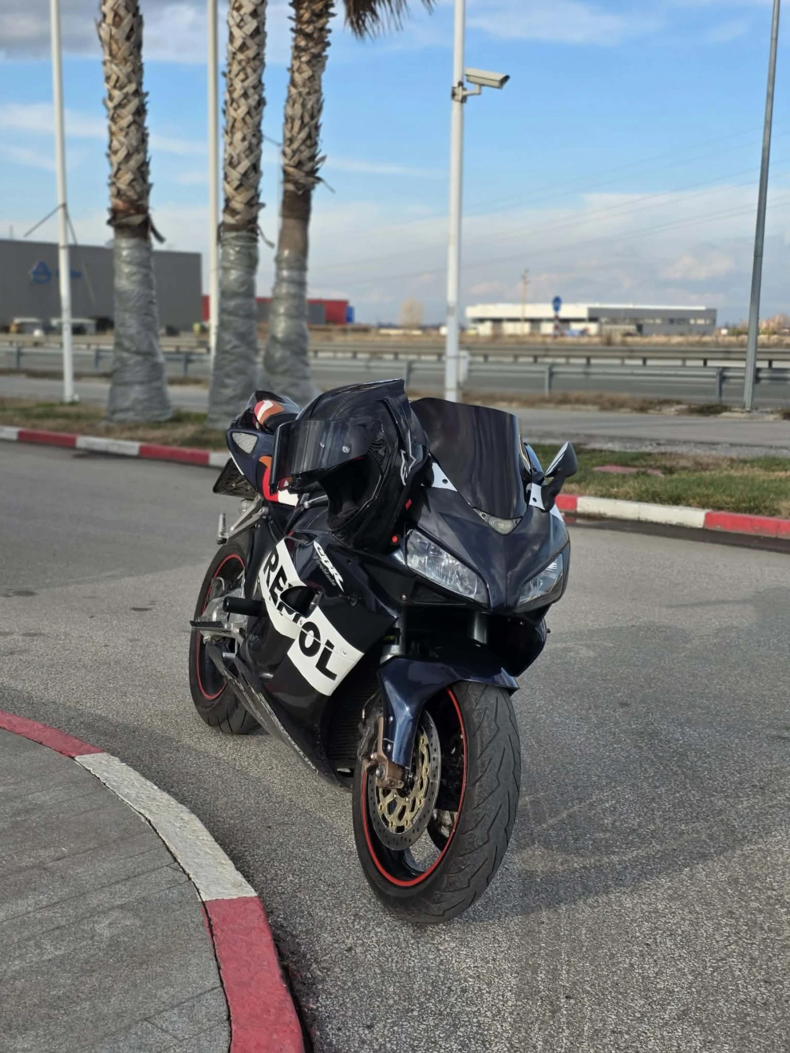 Honda Cbr 1000RR