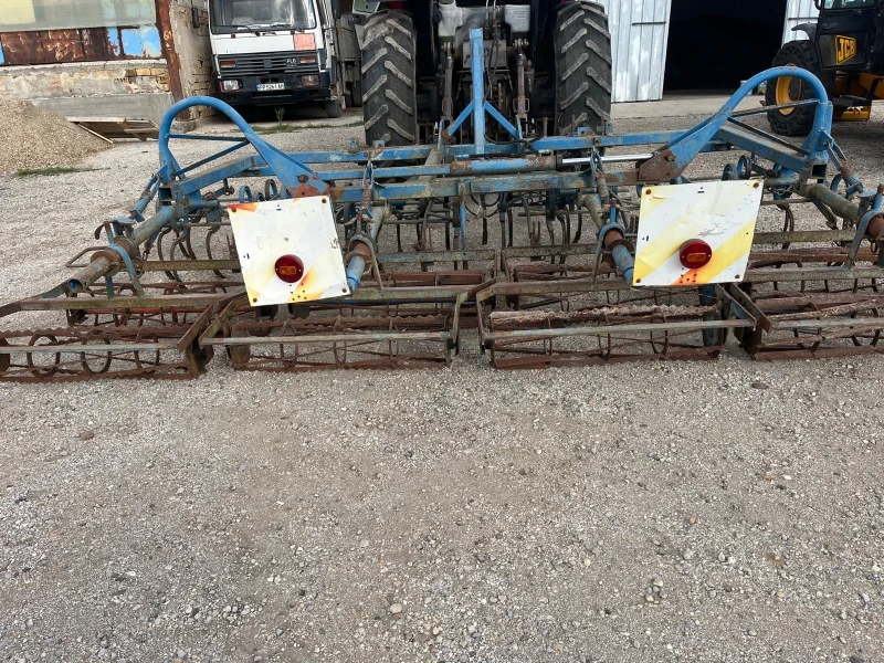 Култиватор Rabe Werk 4, 20m., снимка 5 - Селскостопанска техника - 52451585