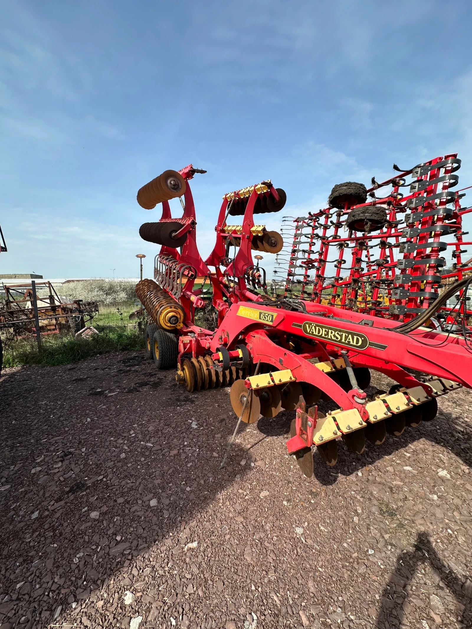 Брана Vaderstad Carrier 650 - изображение 5