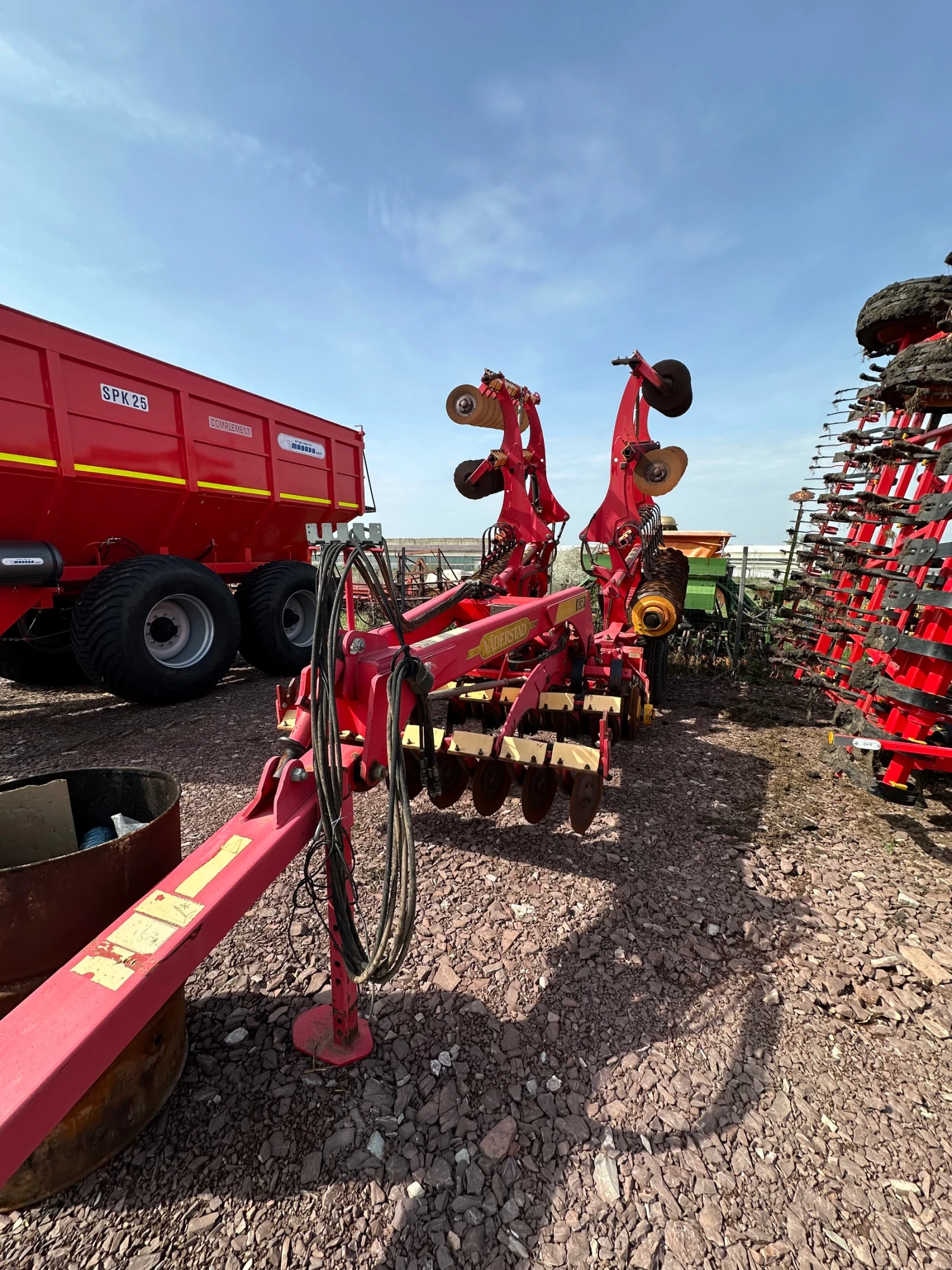 Брана Vaderstad Carrier 650 - изображение 4