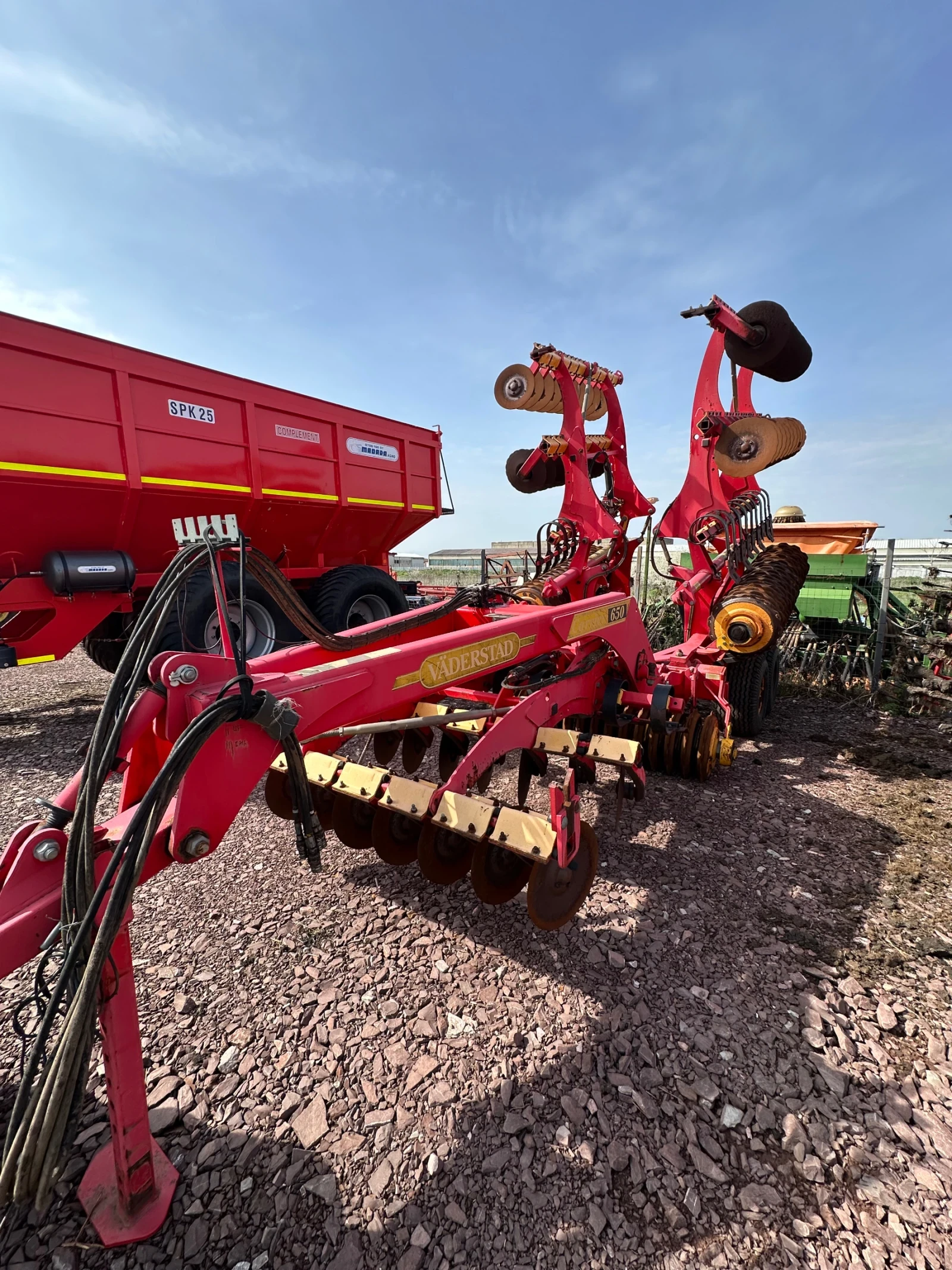 Брана Vaderstad Carrier 650 - изображение 3