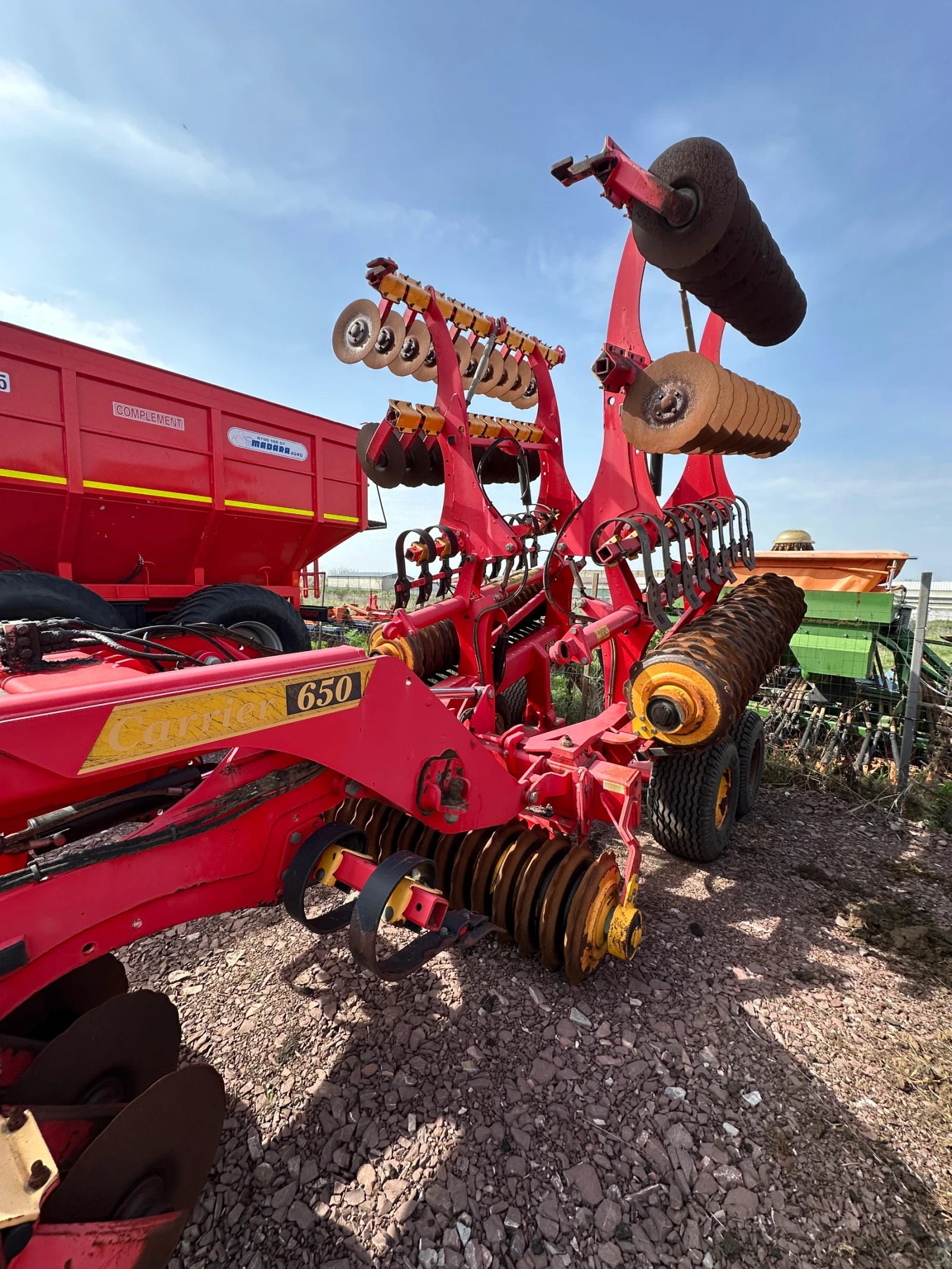 Брана Vaderstad Carrier 650 - изображение 2