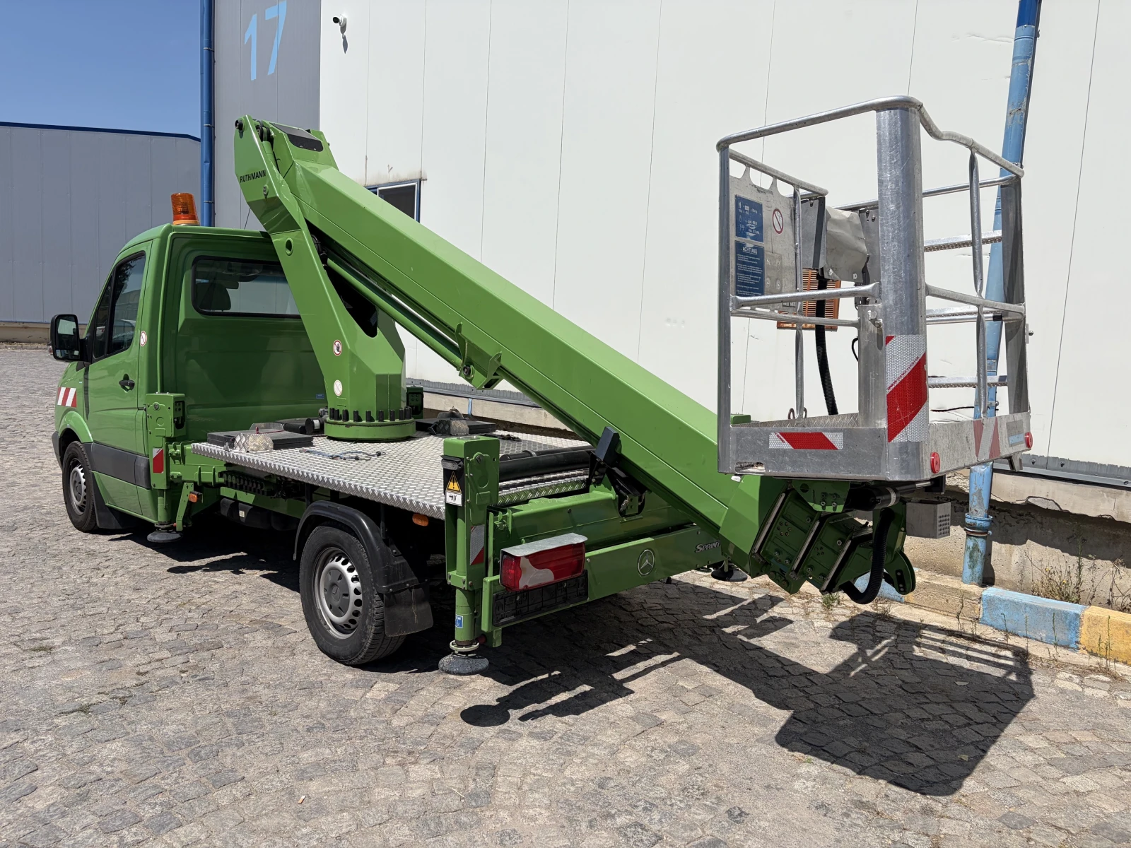 Автовишка Ruthmann 22м 200кг ТВ220, снимка 3 - Индустриална техника - 55095636