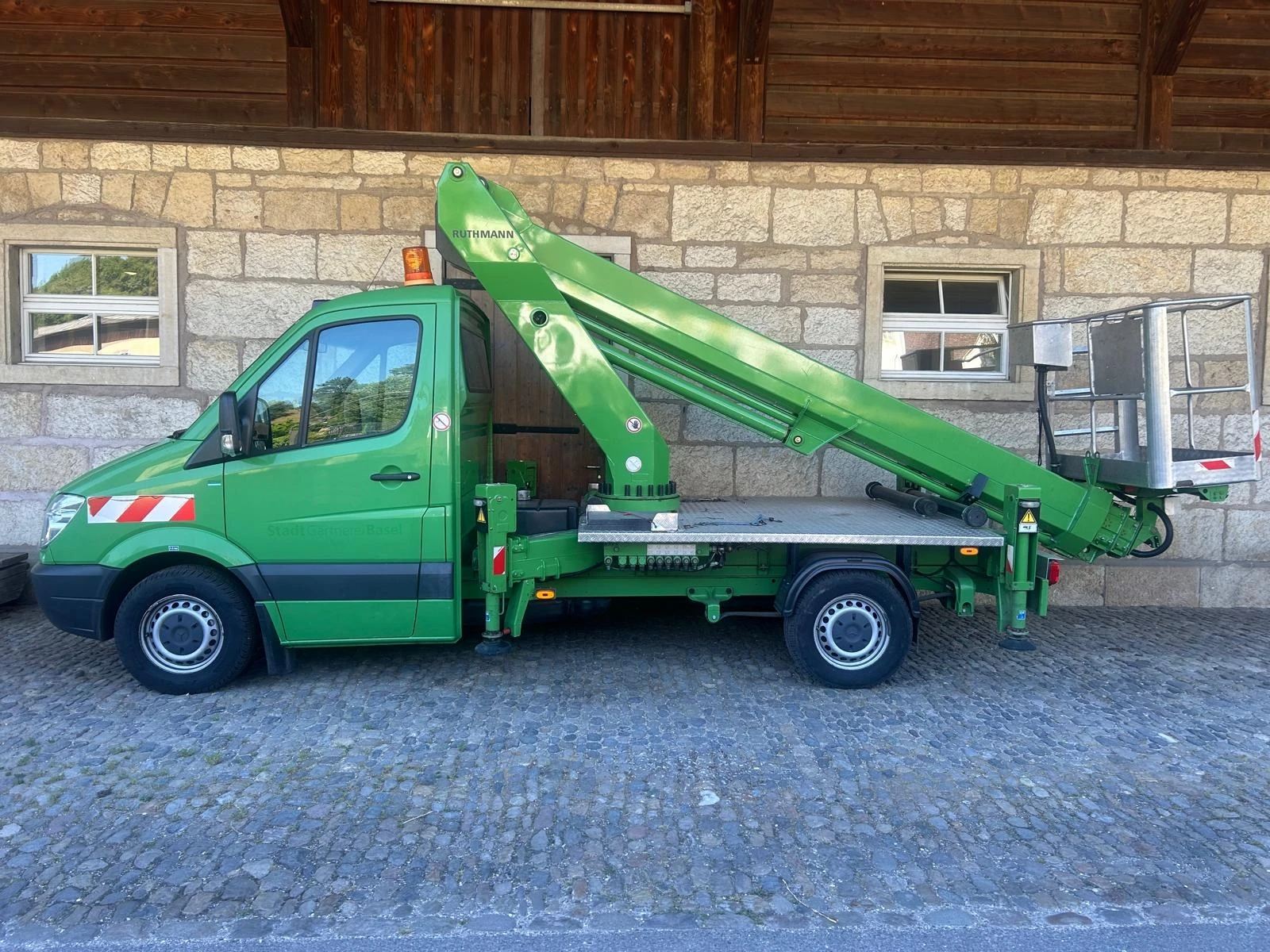 Автовишка Ruthmann 22м 200кг ТВ220