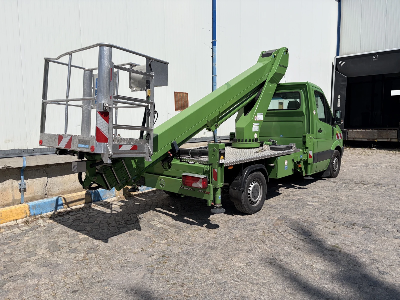Автовишка Ruthmann 22м 200кг ТВ220, снимка 6 - Индустриална техника - 55095636
