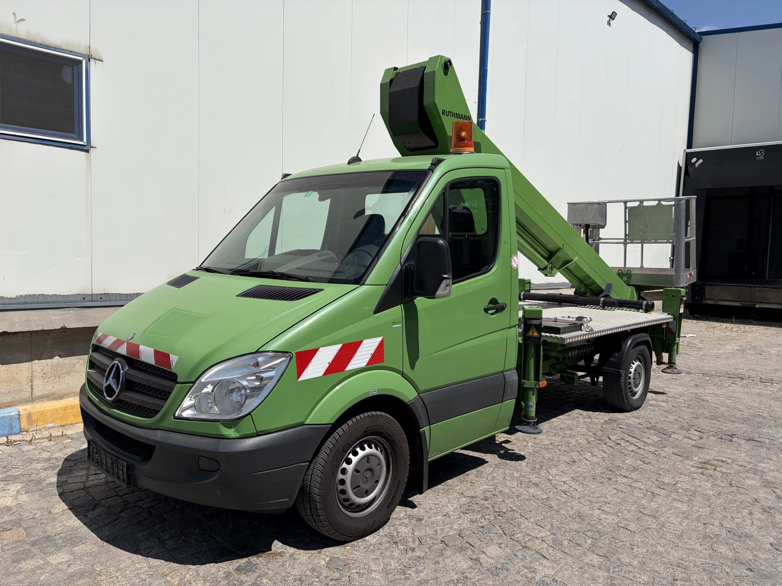 Автовишка Ruthmann 22м 200кг ТВ220