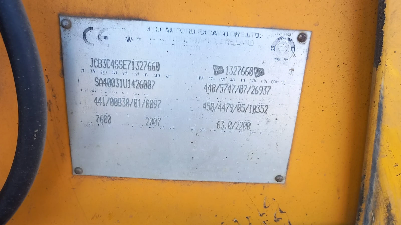 Багер JCB 3C, снимка 10 - Индустриална техника - 55741881