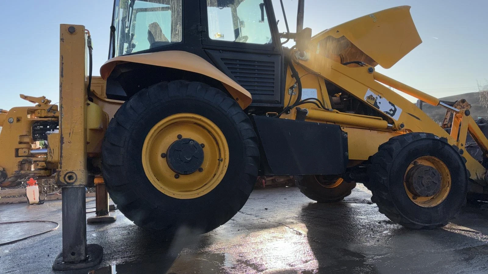 Багер JCB 3C