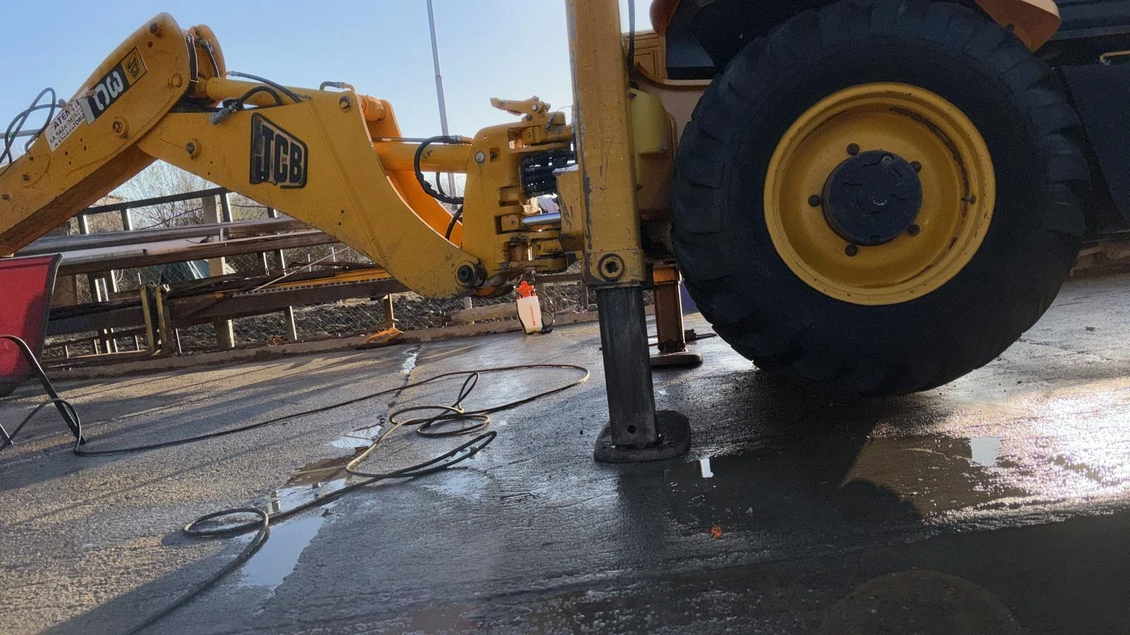 Багер JCB 3C, снимка 7 - Индустриална техника - 55741881