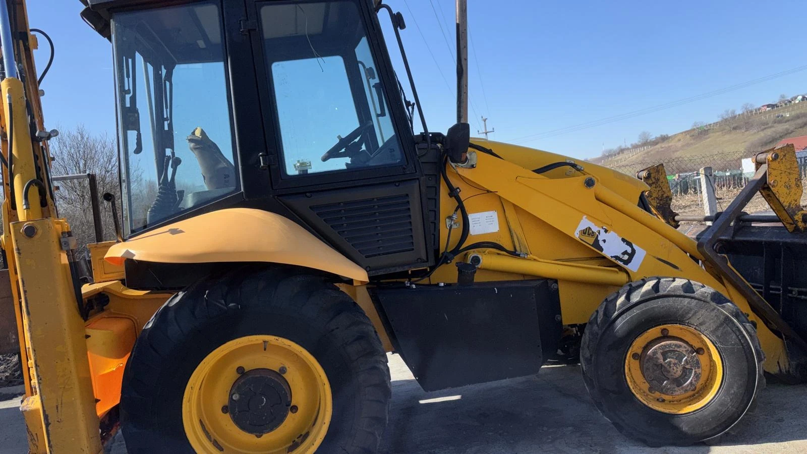 Багер JCB 3C, снимка 2 - Индустриална техника - 55741881