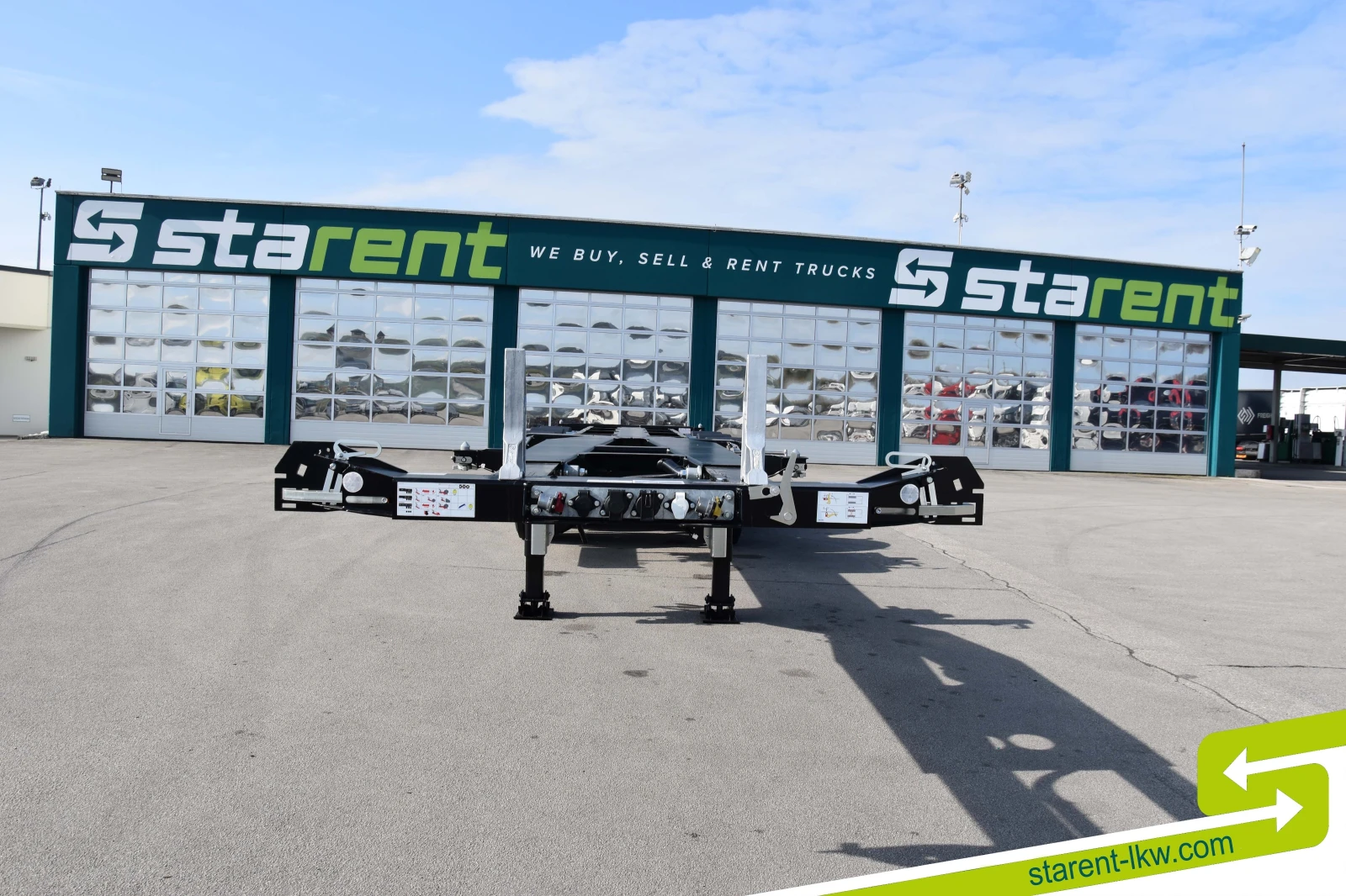 Полуремарке D-TEC TR26125, снимка 10 - Ремаркета - 54055702