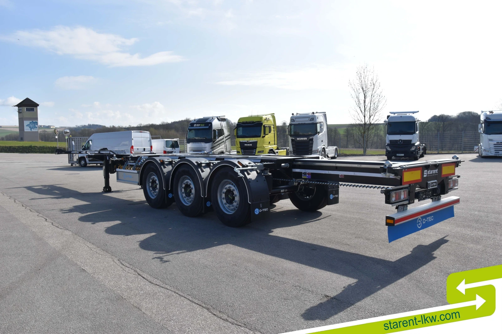 Полуремарке D-TEC TR26125, снимка 15 - Ремаркета - 54055702