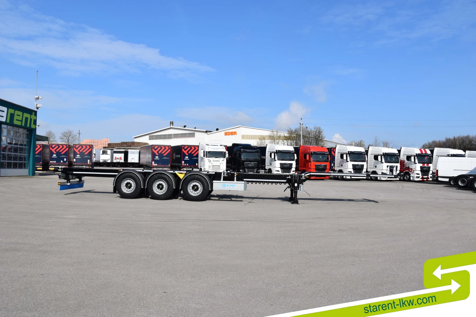 Полуремарке D-TEC TR26125, снимка 12 - Ремаркета - 54055702