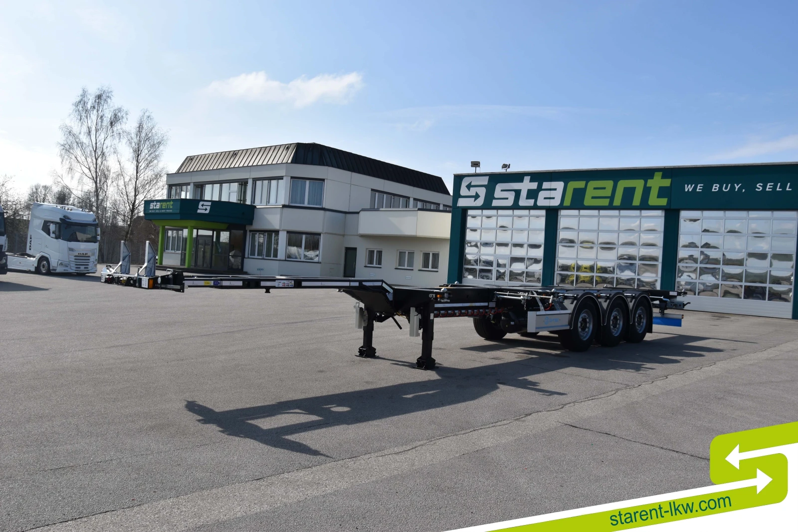 Полуремарке D-TEC TR26125, снимка 9 - Ремаркета - 54055702