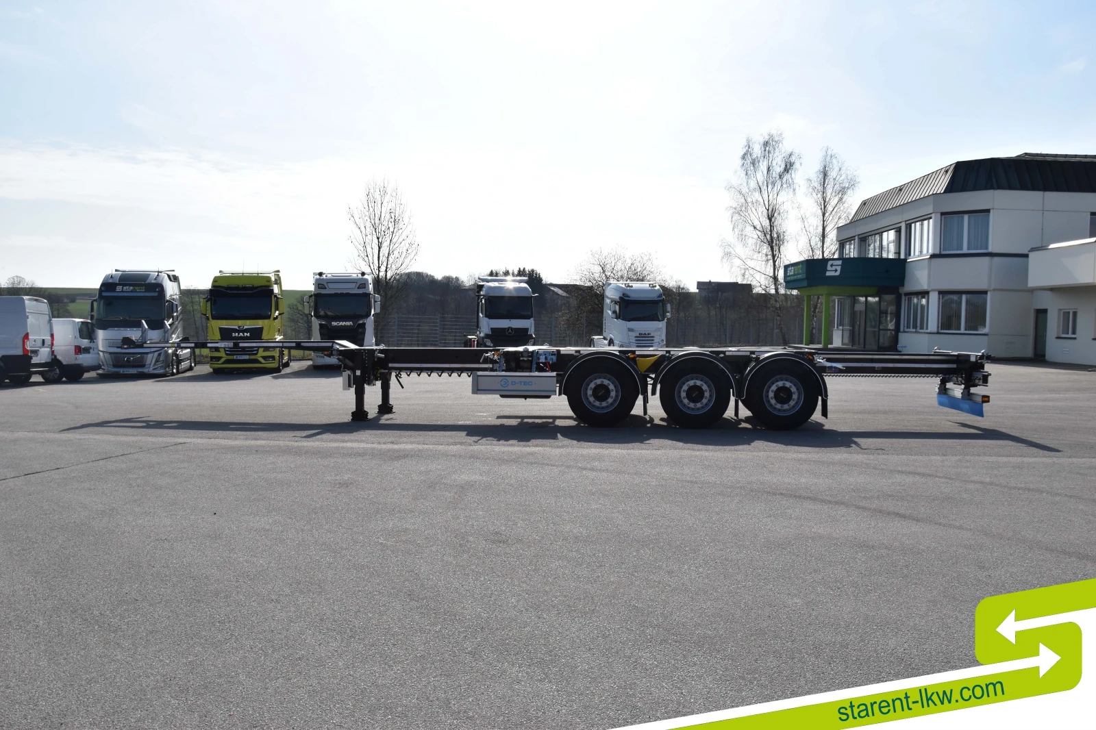 Полуремарке D-TEC TR26125, снимка 16 - Ремаркета - 54055702