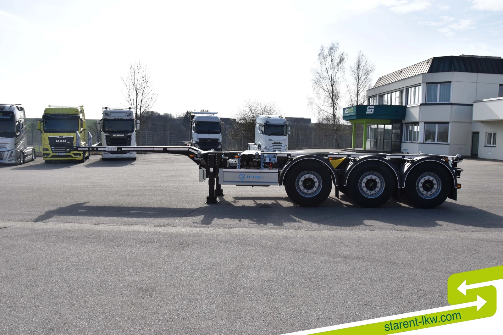 Полуремарке D-TEC TR26125, снимка 8 - Ремаркета - 54055702