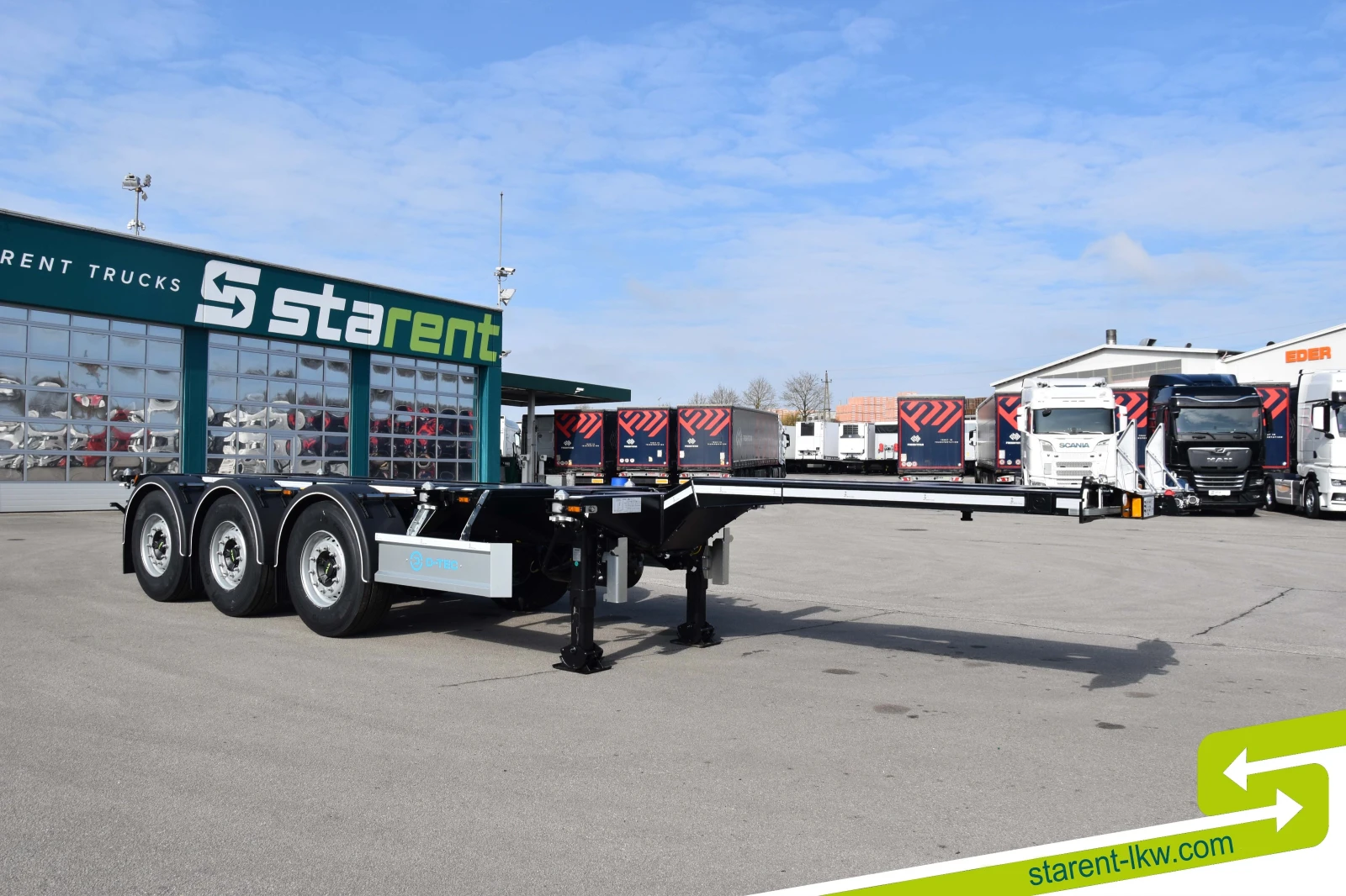 Полуремарке D-TEC TR26125, снимка 3 - Ремаркета - 54055702