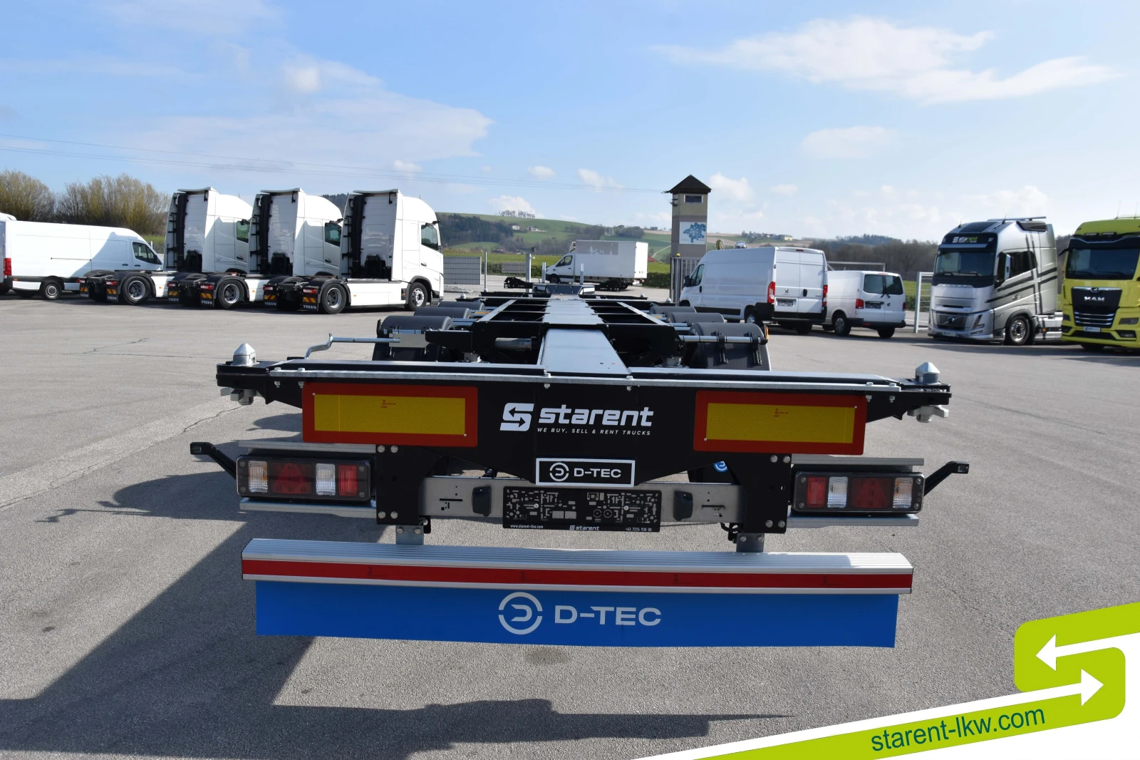 Полуремарке D-TEC TR26125, снимка 14 - Ремаркета - 54055702