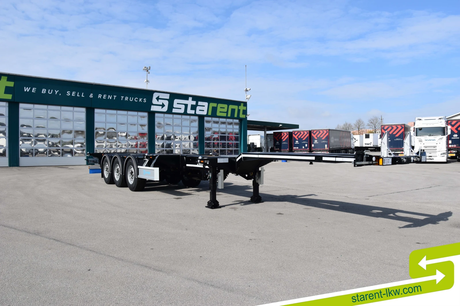 Полуремарке D-TEC TR26125, снимка 11 - Ремаркета - 54055702