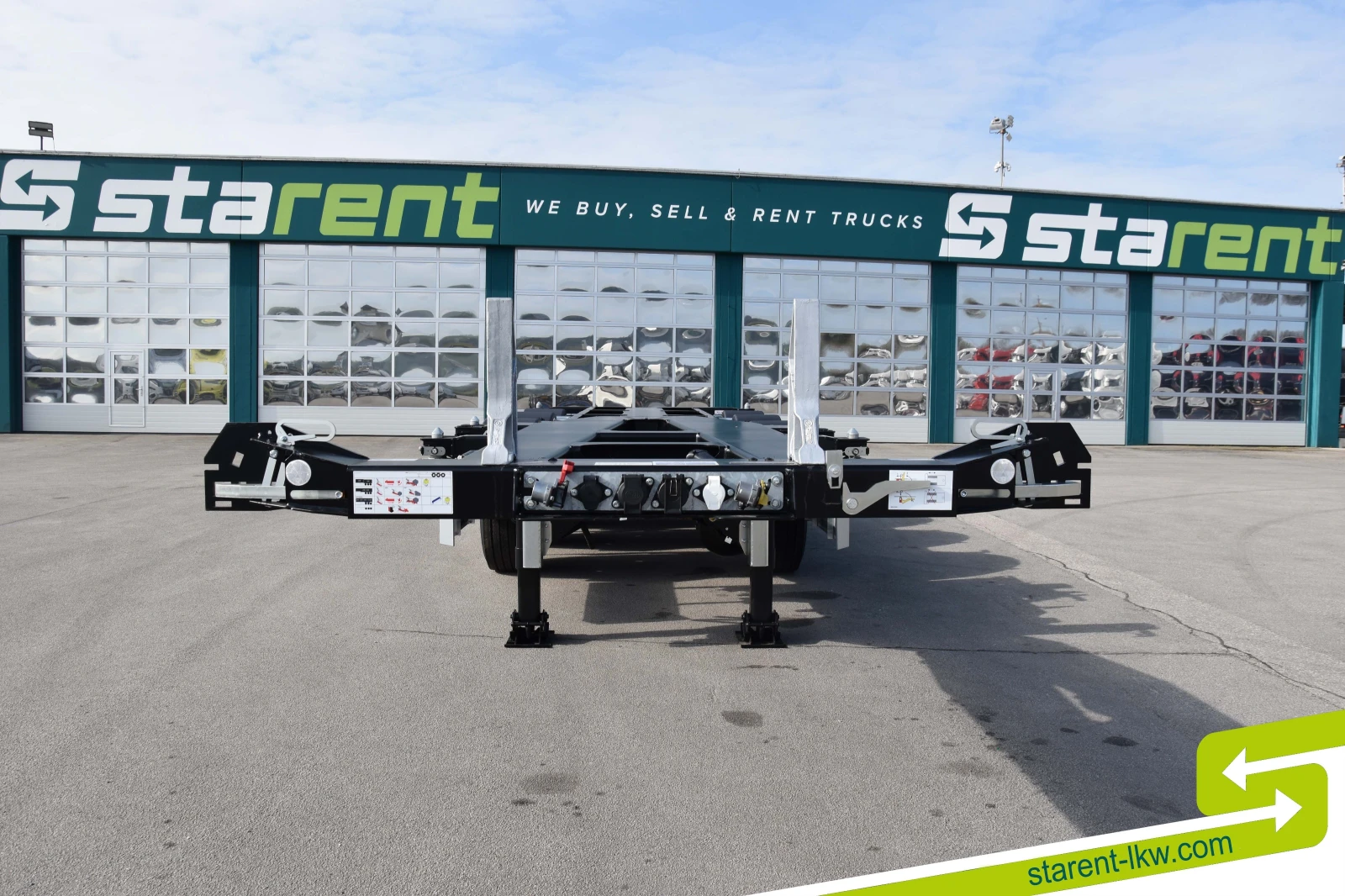 Полуремарке D-TEC TR26125, снимка 2 - Ремаркета - 54055702