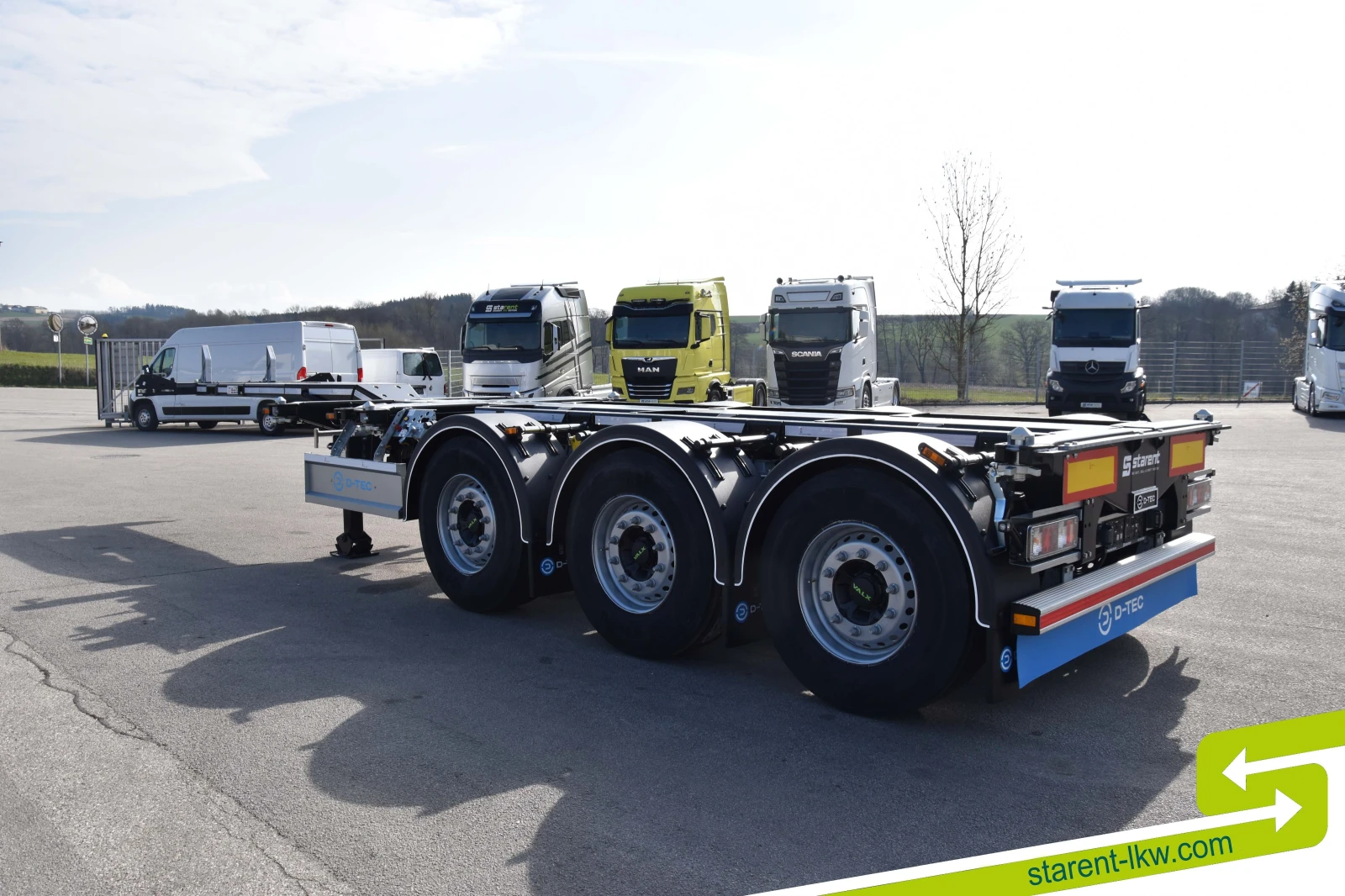 Полуремарке D-TEC TR26125, снимка 7 - Ремаркета - 54055702