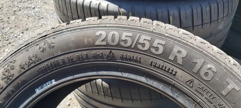 Гуми Зимни 205/55R16, снимка 6 - Гуми и джанти - 29343864