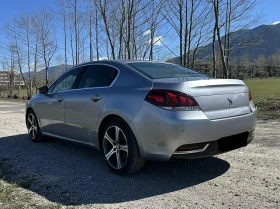 Peugeot 508 FULL LED | ШИБЕДАХ | КОЖА | 2.0 HDI - 181 к.с , снимка 4