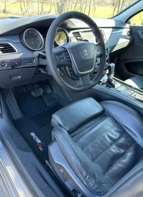 Peugeot 508 FULL LED | ШИБЕДАХ | КОЖА | 2.0 HDI - 181 к.с , снимка 8