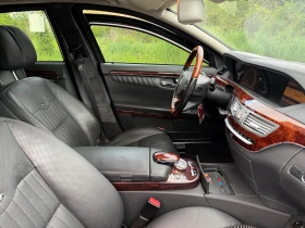Mercedes-Benz S 600 БРОНИРАН* VR9* СЕРВИЗ* ЛИЗИНГ* , снимка 9