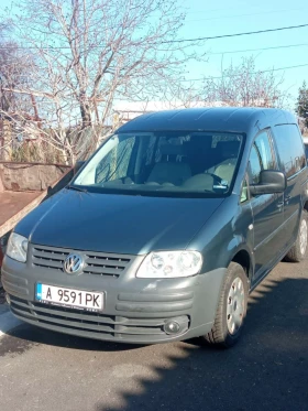 VW Caddy Кади лайф, снимка 1