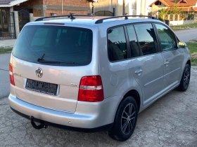 Обява за продажба на VW Touran 1.9ТДИ 105К.С. BKC 7-МЕСТНА ~6 200 лв. - изображение 1
