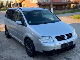 Обява за продажба на VW Touran 1.9ТДИ 105К.С. BKC 7-МЕСТНА ~6 200 лв. - изображение 1