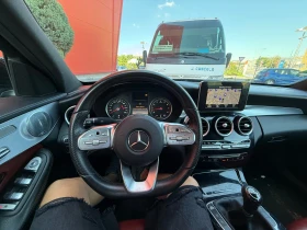 Mercedes-Benz C 220 AMG* БЕНЗИН* КОЖА* LED - 19999 лв. - 91611830 12