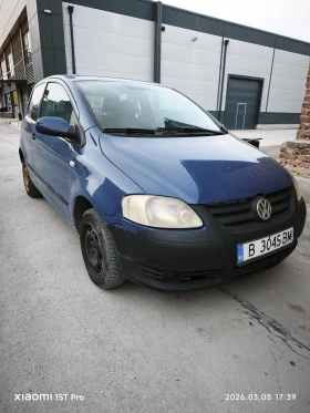 VW Fox 1.4 tdi