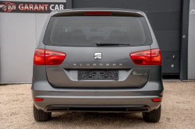 Seat Alhambra 7места 6ск  | Auto.bg — изображение 8