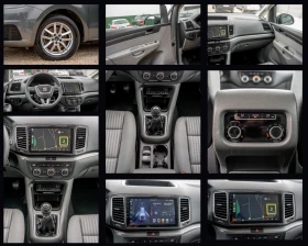 Seat Alhambra 7места 6ск  | Auto.bg — изображение 17