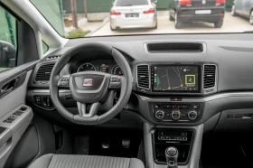 Seat Alhambra 7места 6ск  | Auto.bg — изображение 10