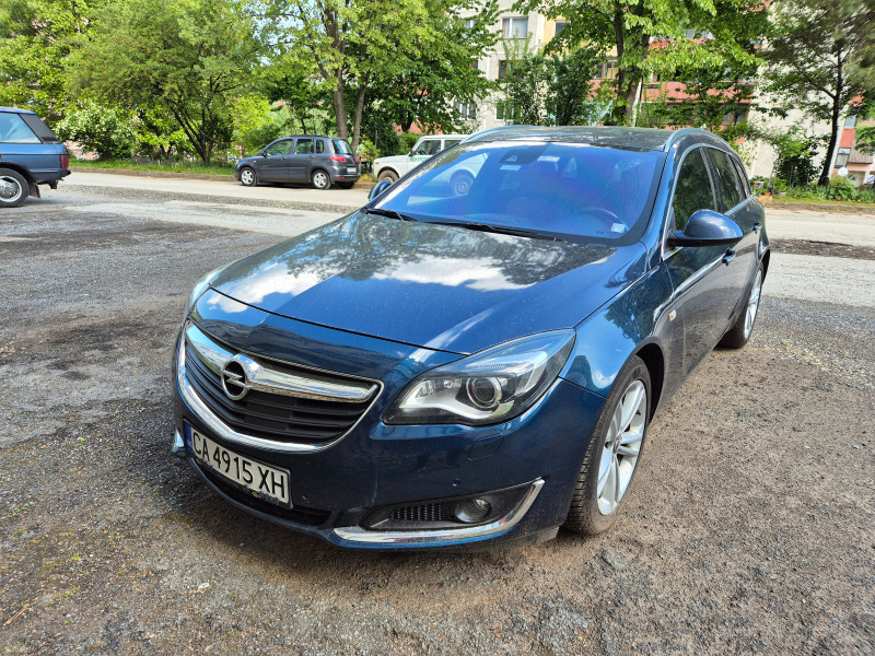 Opel Insignia  2.0 CDTI Bi turbo 4x4, снимка 2 - Автомобили и джипове - 45371458