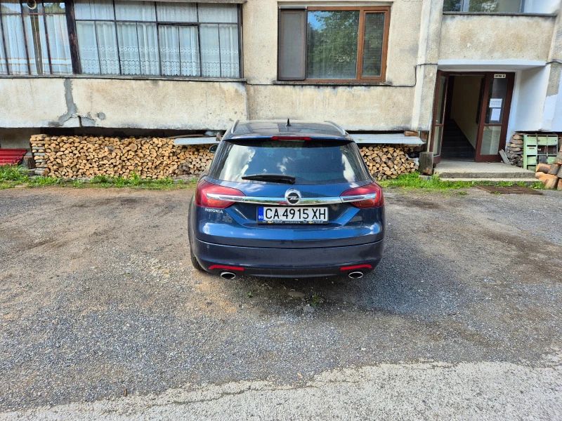 Opel Insignia  2.0 CDTI Bi turbo 4x4, снимка 6 - Автомобили и джипове - 45371458