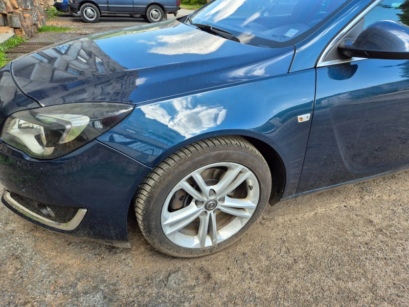 Opel Insignia  2.0 CDTI Bi turbo 4x4, снимка 8 - Автомобили и джипове - 45371458