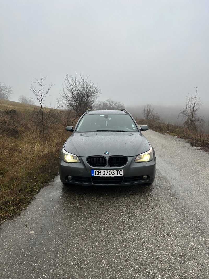 BMW 525, снимка 1 - Автомобили и джипове - 46144915