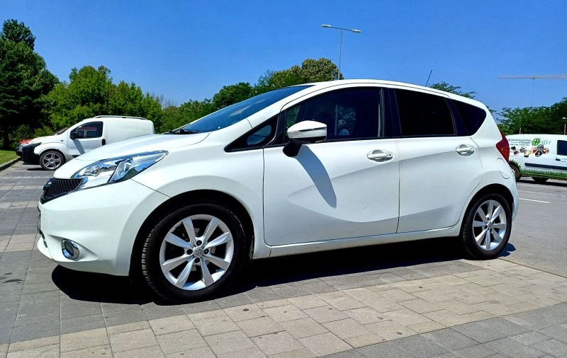 Nissan Note 1.5 dCi 2016 EU5B, снимка 5 - Автомобили и джипове - 46640193