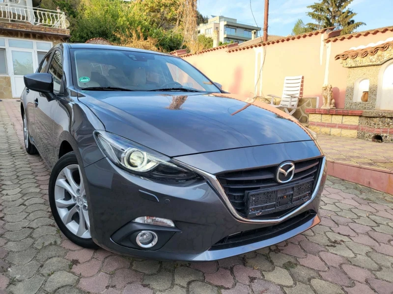 Mazda 3 2.2 Diesel , снимка 1 - Автомобили и джипове - 49512279