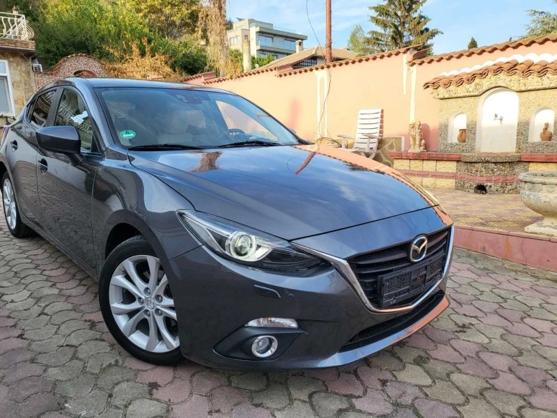 Mazda 3 2.2 Diesel , снимка 2 - Автомобили и джипове - 47326721